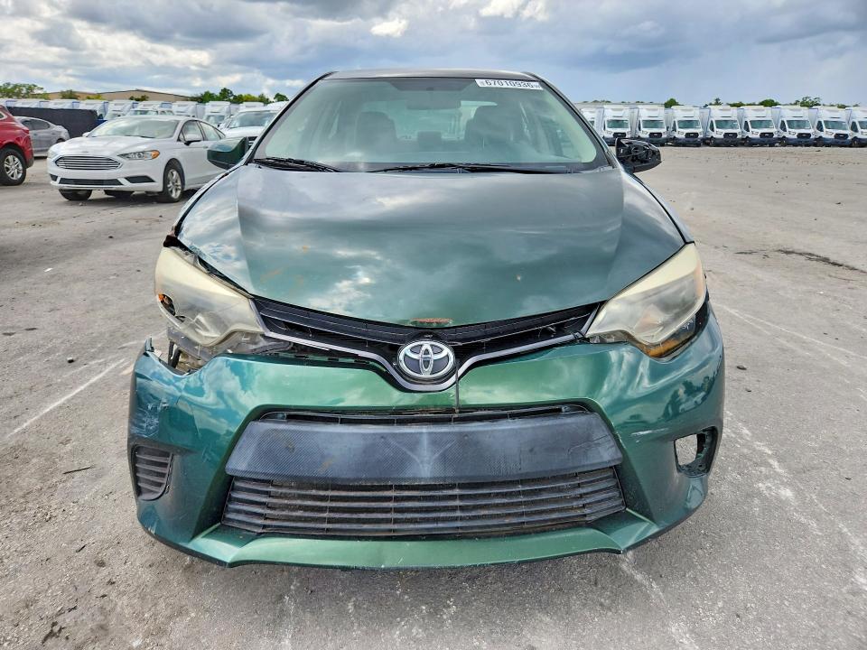 Photo 5 from auction – 2016 TOYOTA COROLLA with VIN 5YFBURHE4GP419566