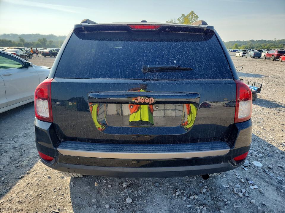 Photo 6 from auction – 2017 JEEP COMPASS with VIN 1C4NJCBB0HD186291