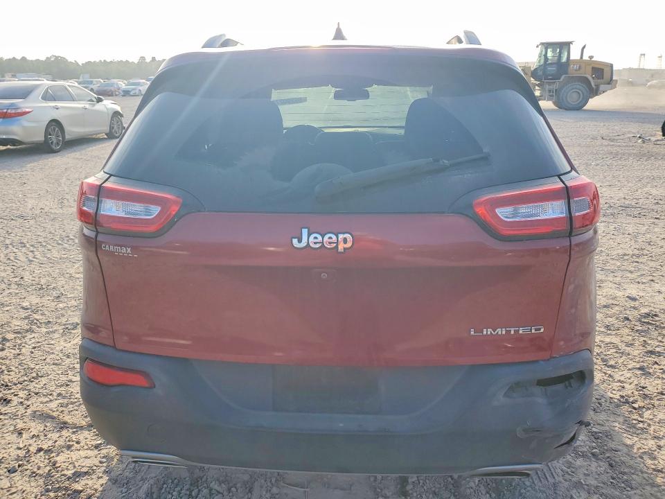 Zdjęcie 6 z aukcji – 2015 JEEP CHEROKEE z VIN 1C4PJLDS4FW732629