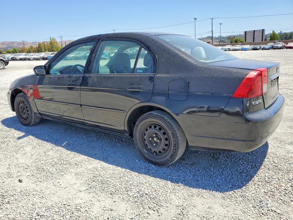 Photo 2 from auction – 2003 HONDA CIVIC with VIN 2HGES16513H615134