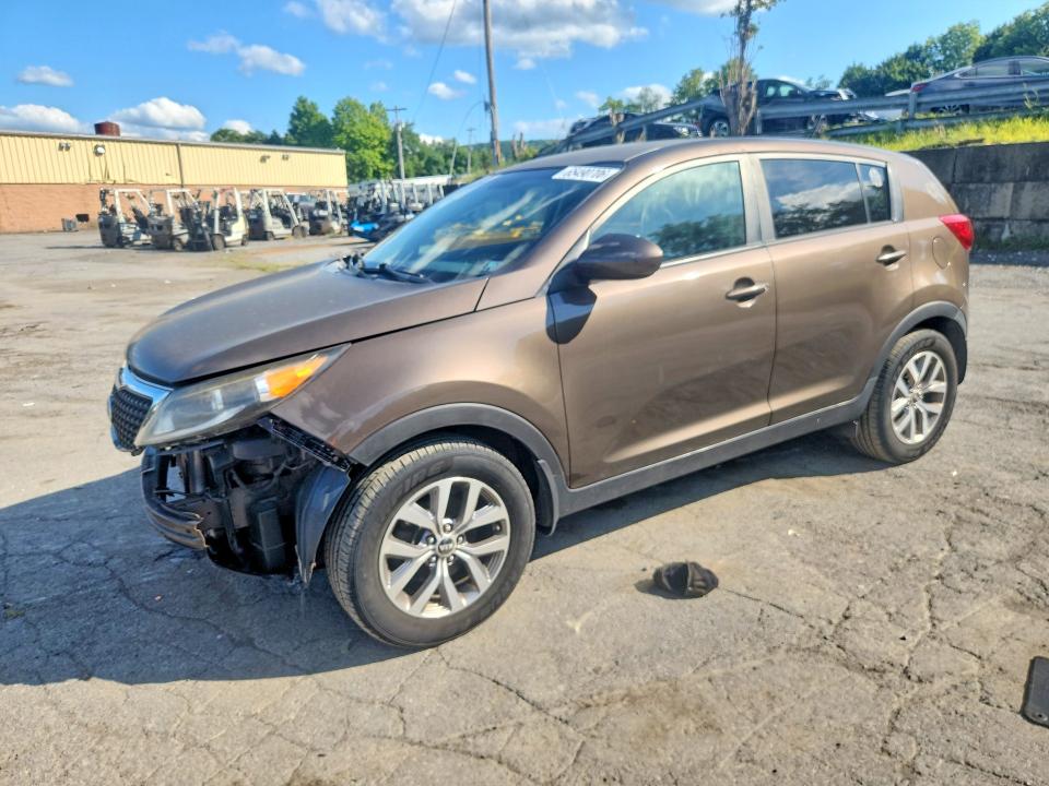 2015 KIA SPORTAGE - Търг №65490706