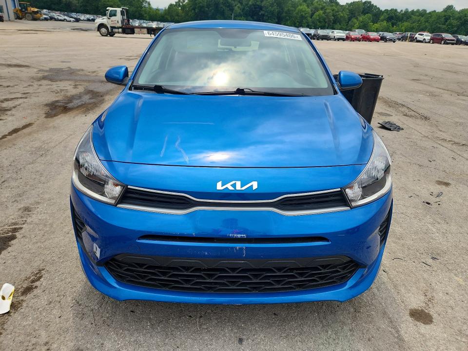 Photo 5 from auction – 2023 KIA RIO with VIN 3KPA25AD4PE587575