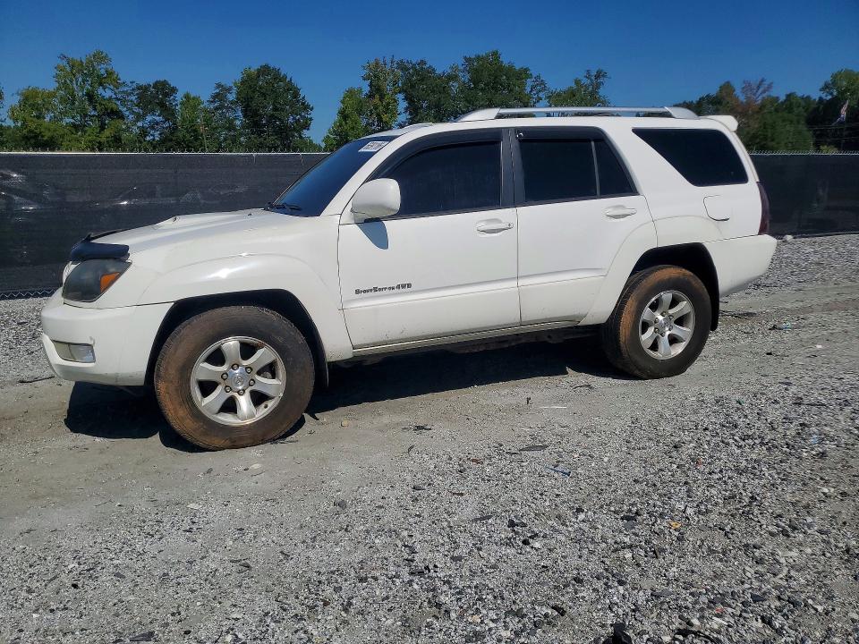 TOYOTA 4RUNNER 2004 with VIN JTEBU14R548022221 - Photo from auction