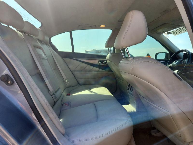 Photo 10 from auction – 2014 INFINITI Q50 with VIN JN1BV7AP9EM691059