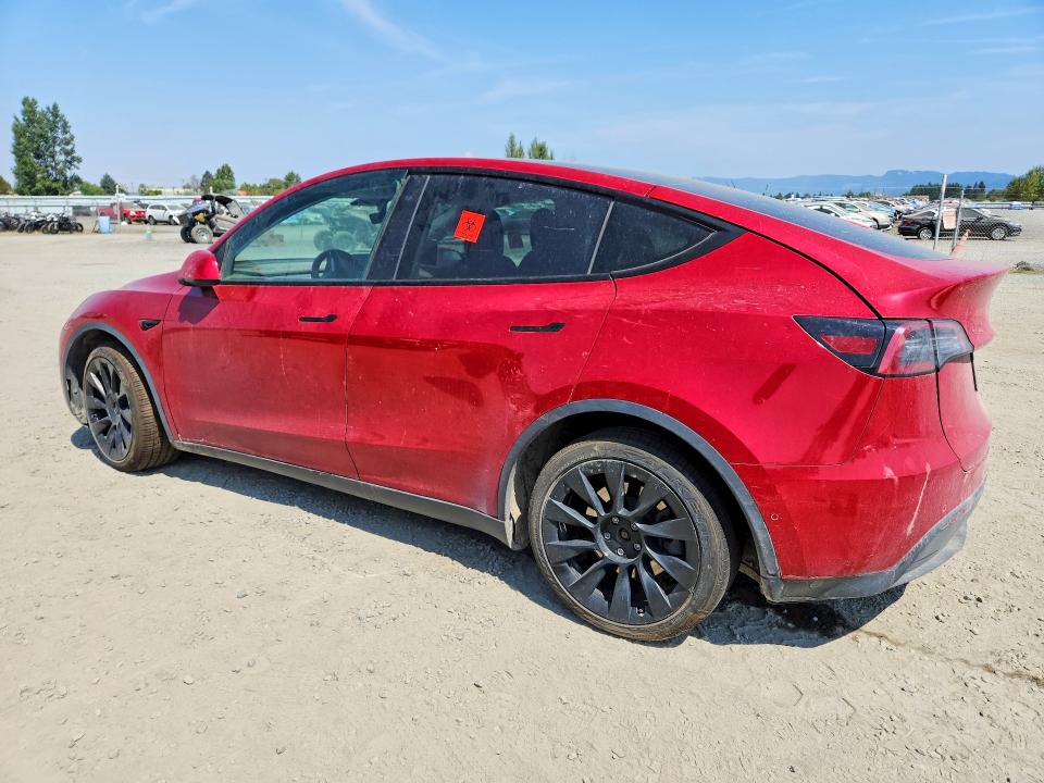 صورة رقم 2 من المزاد - 2021 TESLA MODEL Y مع VIN 5YJYGDEE5MF157220