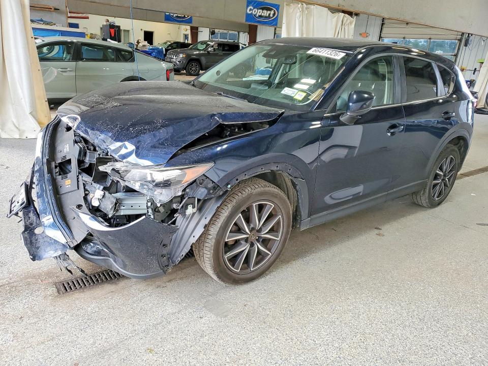 MAZDA CX-5 2018 with VIN JM3KFBCM5J0399756 - Photo from auction