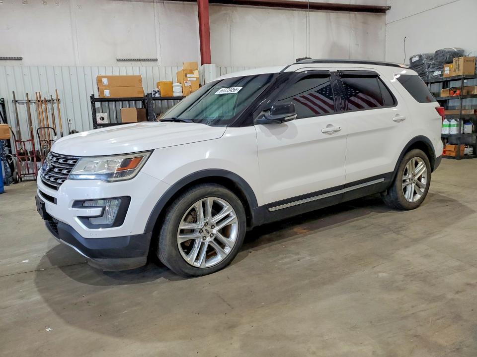 FORD EXPLORER 2016 with VIN 1FM5K7D89GGC12384 - Photo from auction