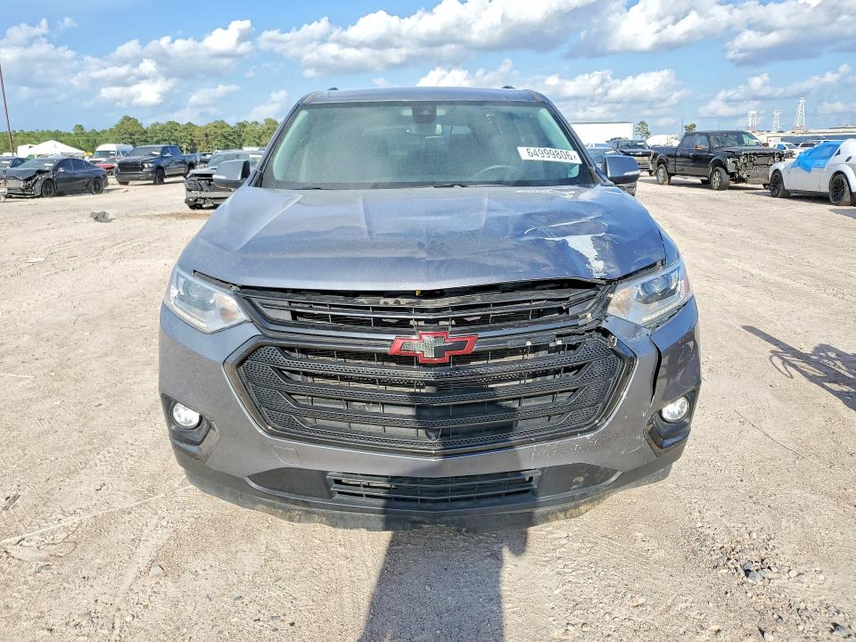 Photo 5 from auction – 2021 CHEVROLET TRAVERSE with VIN 1GNERJKW2MJ211131