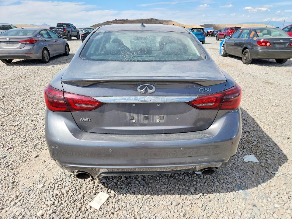 Photo 6 from auction – 2018 INFINITI Q50 with VIN JN1EV7AR2JM444197