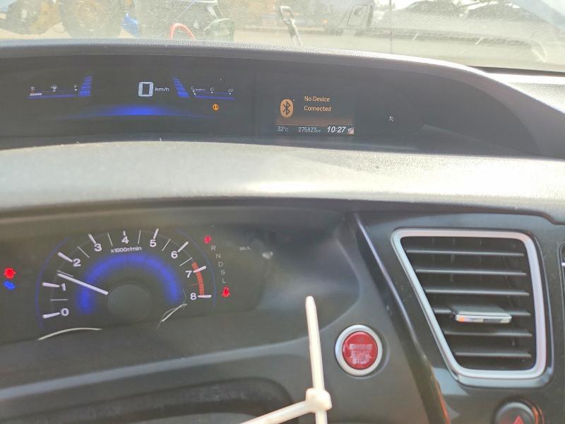 Foto 9 de la subasta – 2015 HONDA CIVIC con VIN 2HGFB2F55FH034475