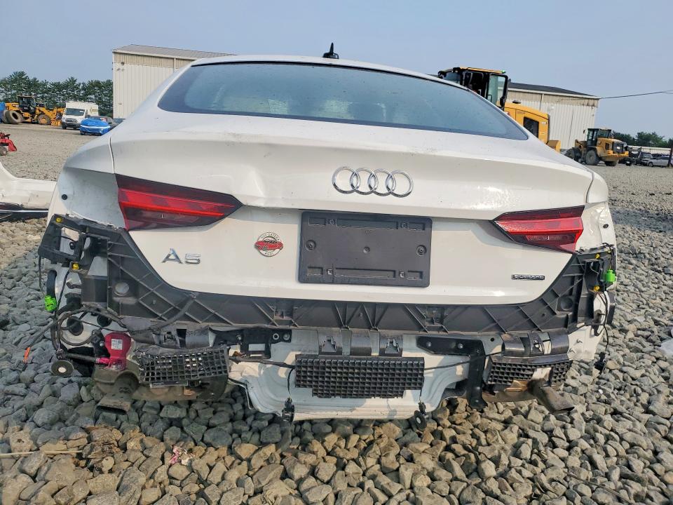 Photo 6 from auction – 2023 AUDI A5 with VIN WAUABCF54PA064398