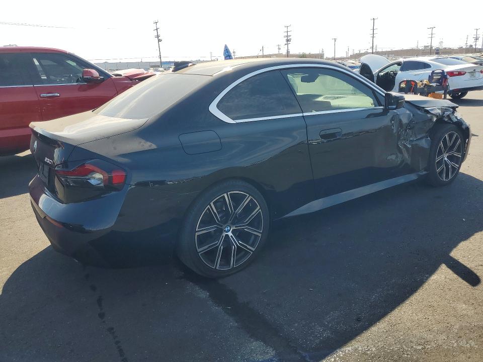 Photo 3 from auction – 2022 BMW 230I with VIN 3MW23CM09N8C49404