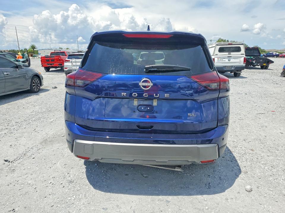 Photo 6 from auction – 2026 NISSAN ROGUE with VIN 5N1BT3CA6TC687652