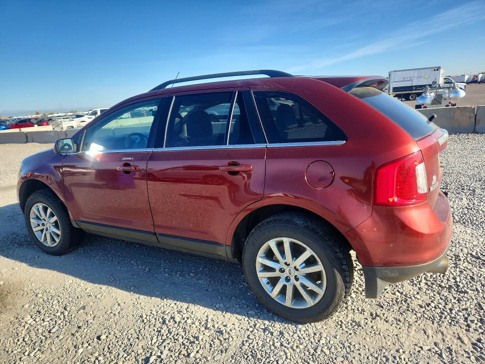Photo 2 from auction – 2014 FORD EDGE with VIN 2FMDK4KC8EBA46641