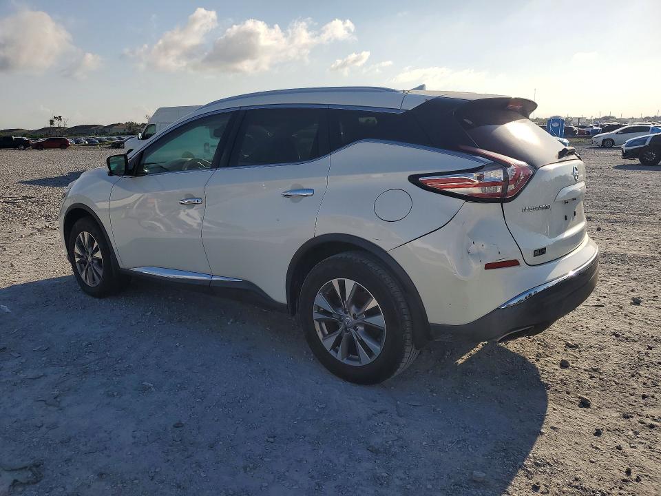 Photo 2 from auction – 2015 NISSAN MURANO with VIN 5N1AZ2MG3FN215523