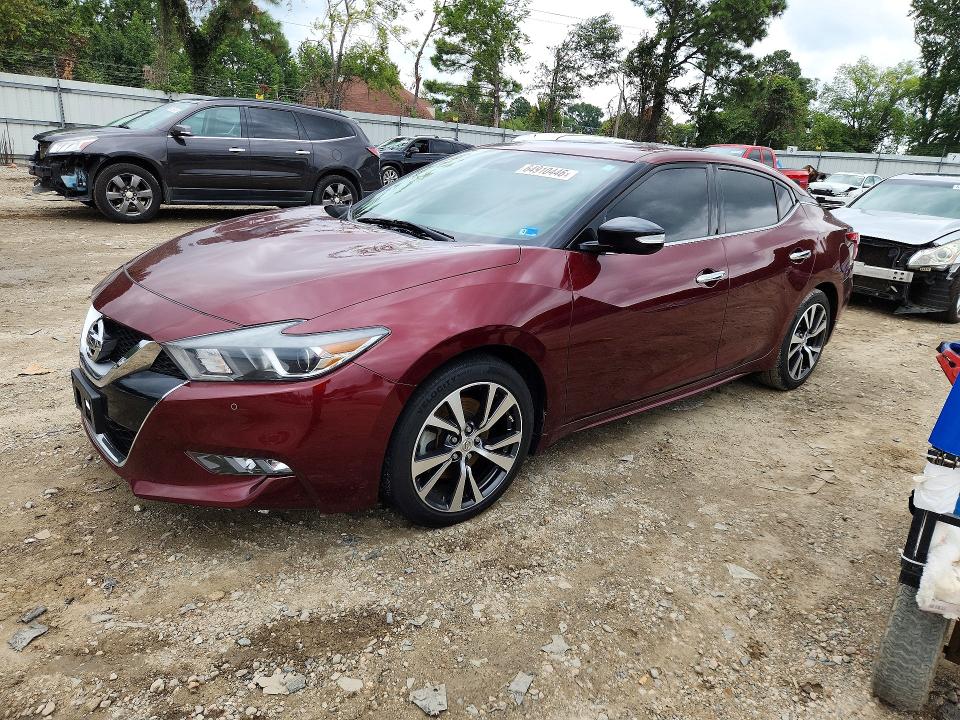 NISSAN MAXIMA 2016 with VIN 1N4AA6AP2GC447962 - Photo from auction