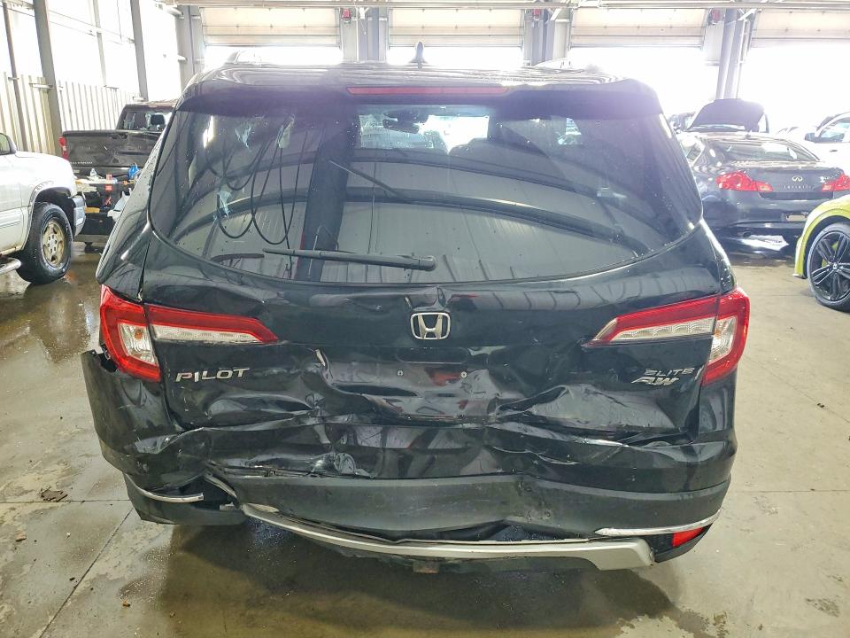 Photo 6 from auction – 2019 HONDA PILOT with VIN 5FNYF6H00KB022206