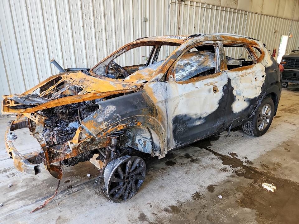 2017 HYUNDAI TUCSON - Търг №65838956