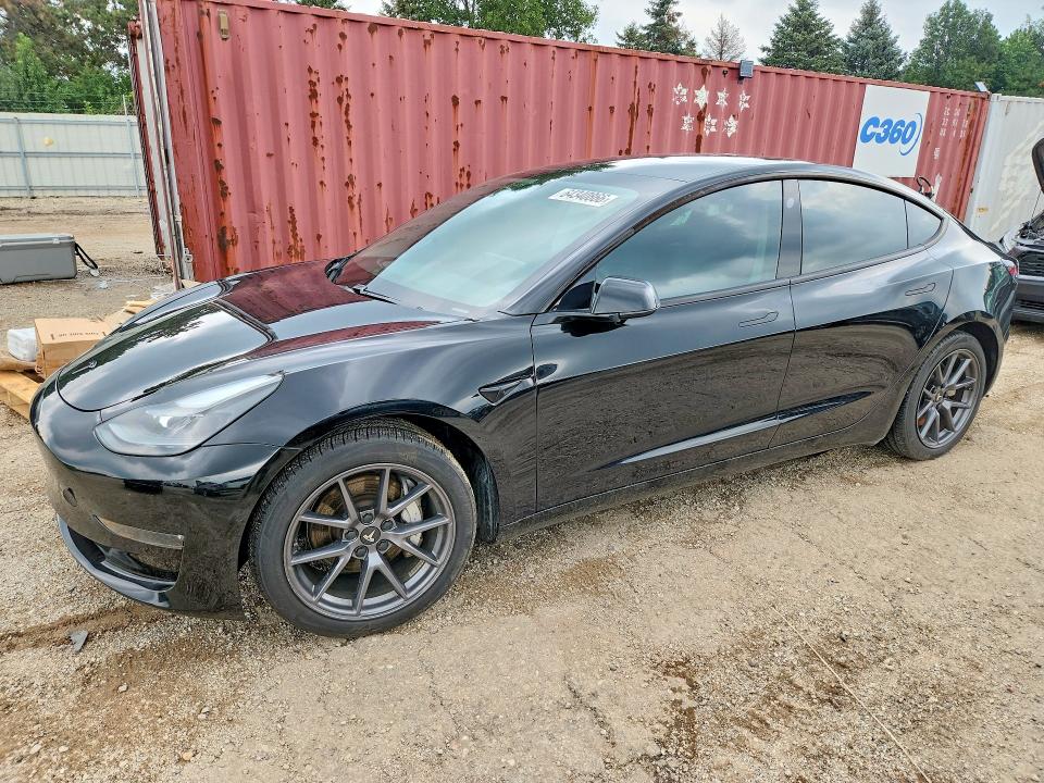2021 TESLA MODEL 3 - Търг №64340866