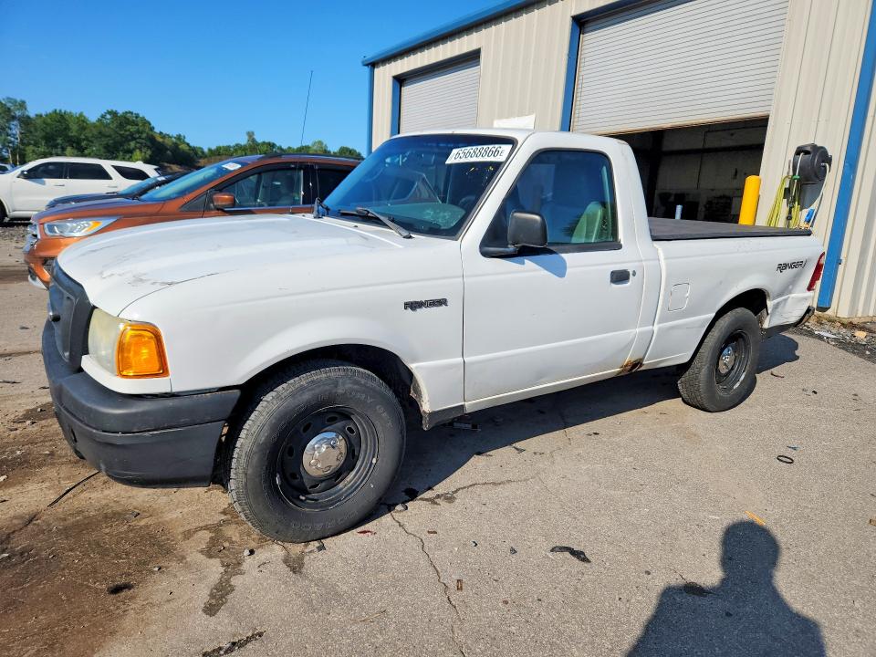 FORD RANGER 2004 with VIN 1FTYR10U64PB29343 - Photo from auction
