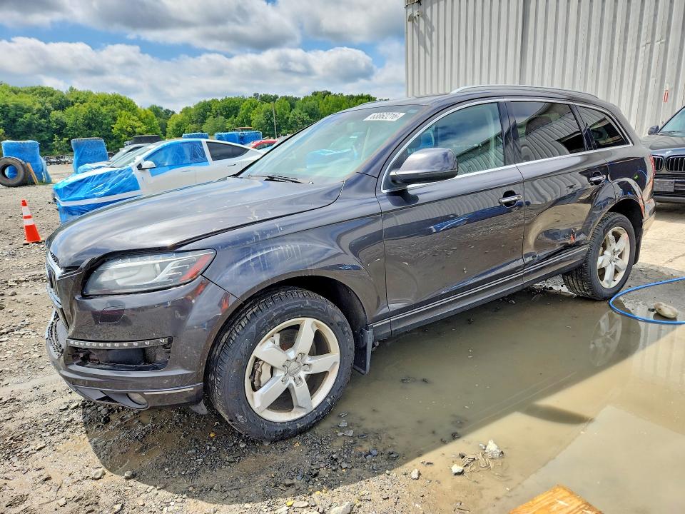 Foto 1 de la subasta – 2015 AUDI Q7 con VIN WA1LGAFE3FD013418