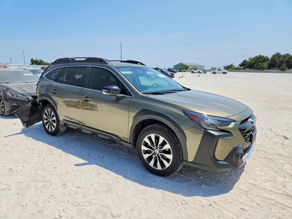 Photo 4 from auction – 2024 SUBARU OUTBACK with VIN 4S4BTANC9R3190901