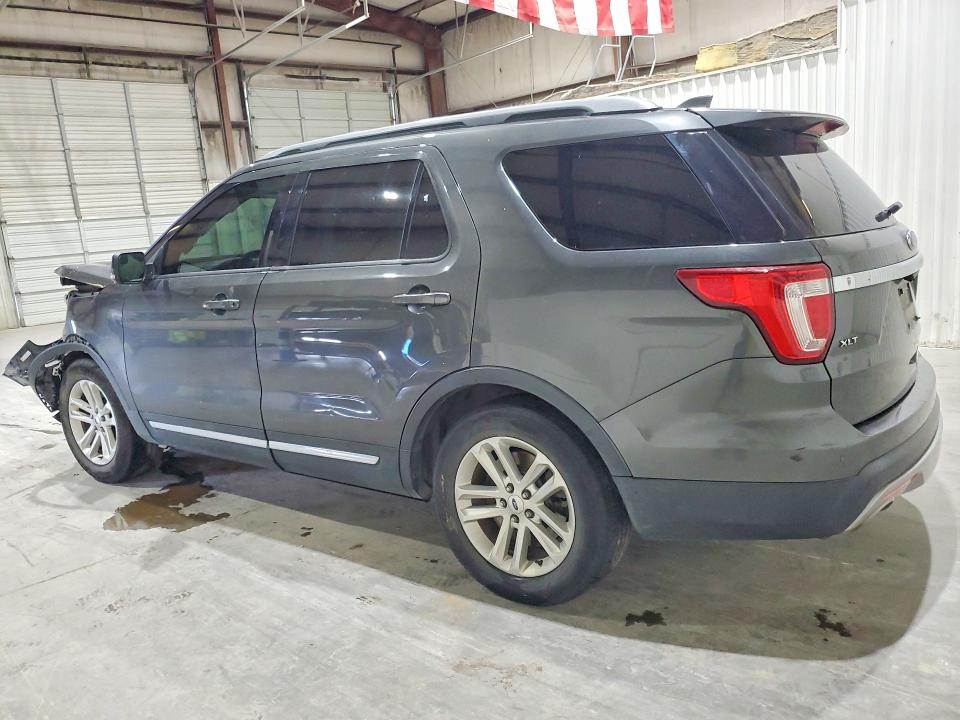 Фото 2 с аукциона – 2017 FORD EXPLORER с VIN 1FM5K7D89HGA86772