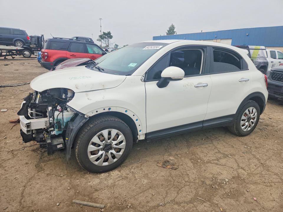 Фото 1 с аукциона – 2018 FIAT 500X с VIN ZFBCFXAB3JP721543