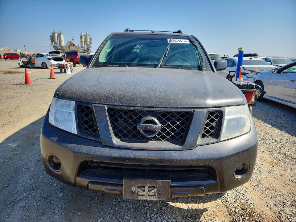 Photo 5 from auction – 2008 NISSAN PATHFINDER with VIN 5N1BR18B98C626520