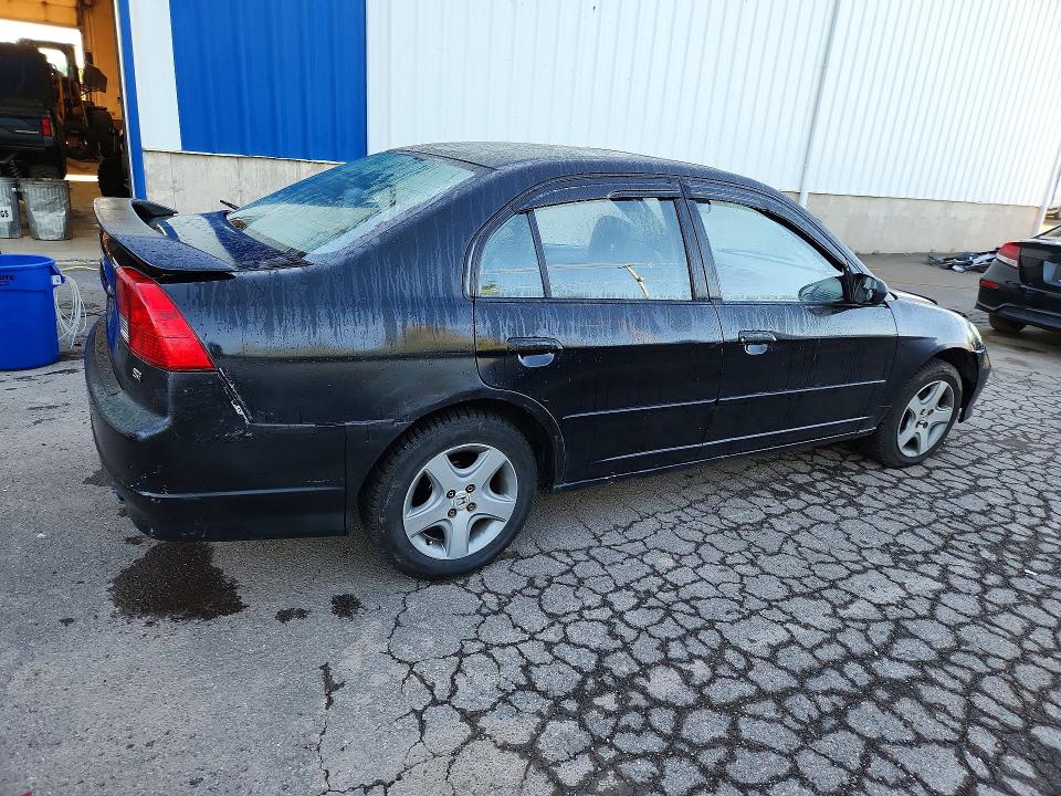Photo 3 from auction – 2005 HONDA CIVIC with VIN 2HGES16875H017126