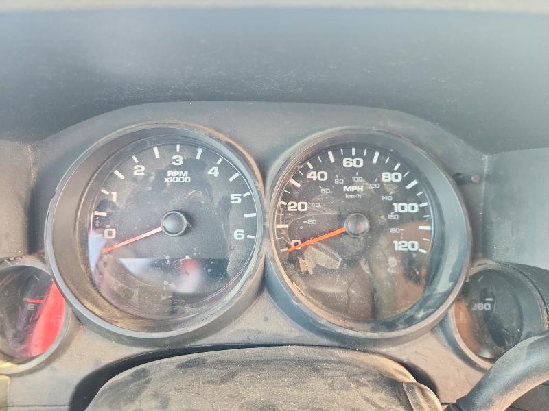 Photo 9 from auction – 2008 CHEVROLET SILVERADO with VIN 2GCEC13C181149395