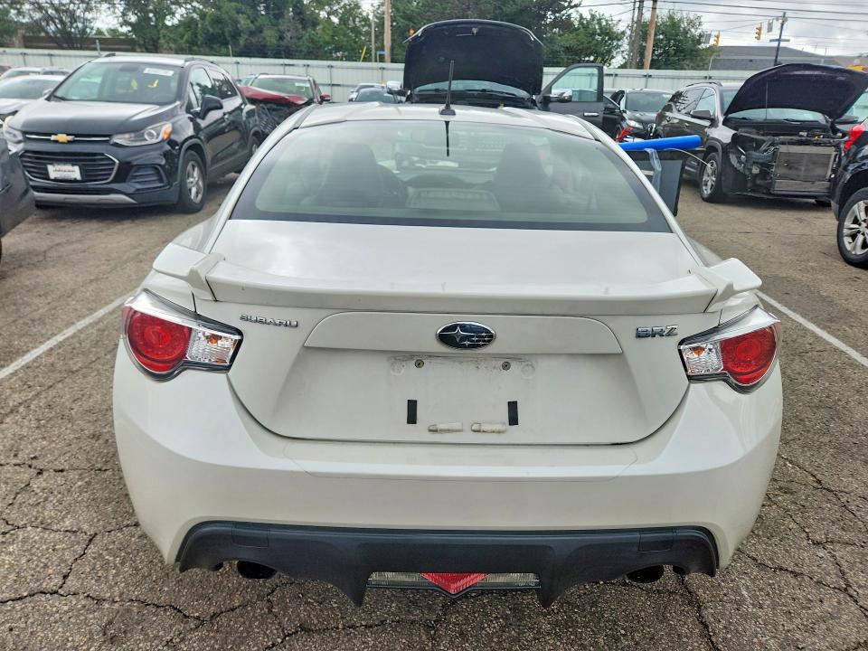 Photo 6 from auction – 2013 SUBARU BRZ with VIN JF1ZCAC17D2600314