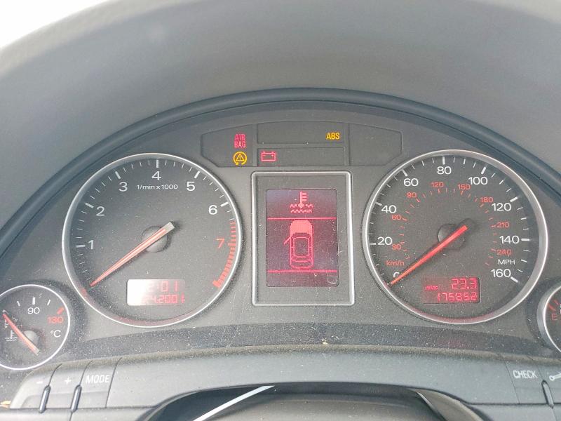 Photo 9 from auction – 2002 AUDI A4 with VIN WAULC68E62A239473