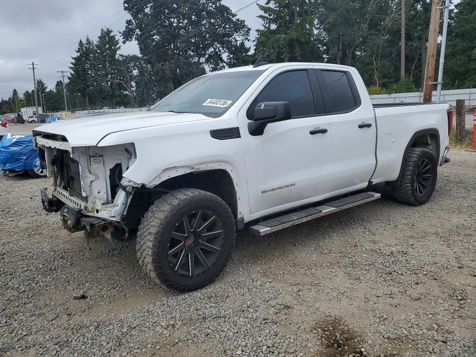 GMC SIERRA 2020 with VIN 1GTR8AEF1LZ203420 - Photo from auction