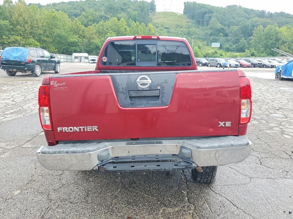 Photo 6 from auction – 2006 NISSAN FRONTIER with VIN 1N6BD06T56C401384