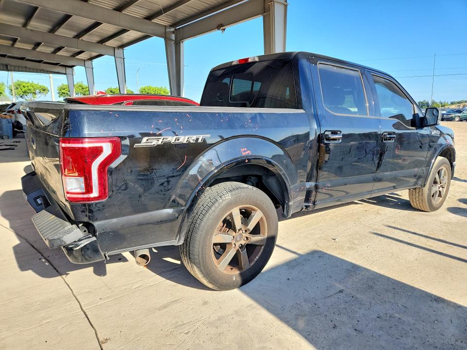 Photo 3 from auction – 2016 FORD F150 with VIN 1FTEW1CF0GKE60266