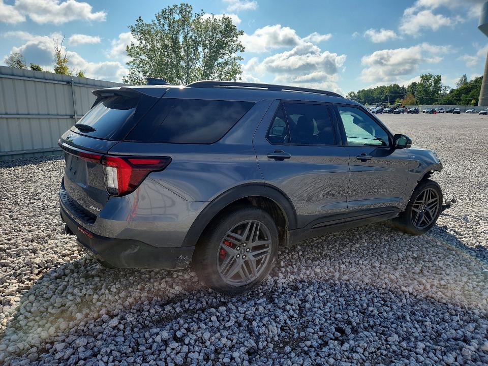 Photo 3 from auction – 2025 FORD EXPLORER with VIN 1FMUK8KH6SGB45501