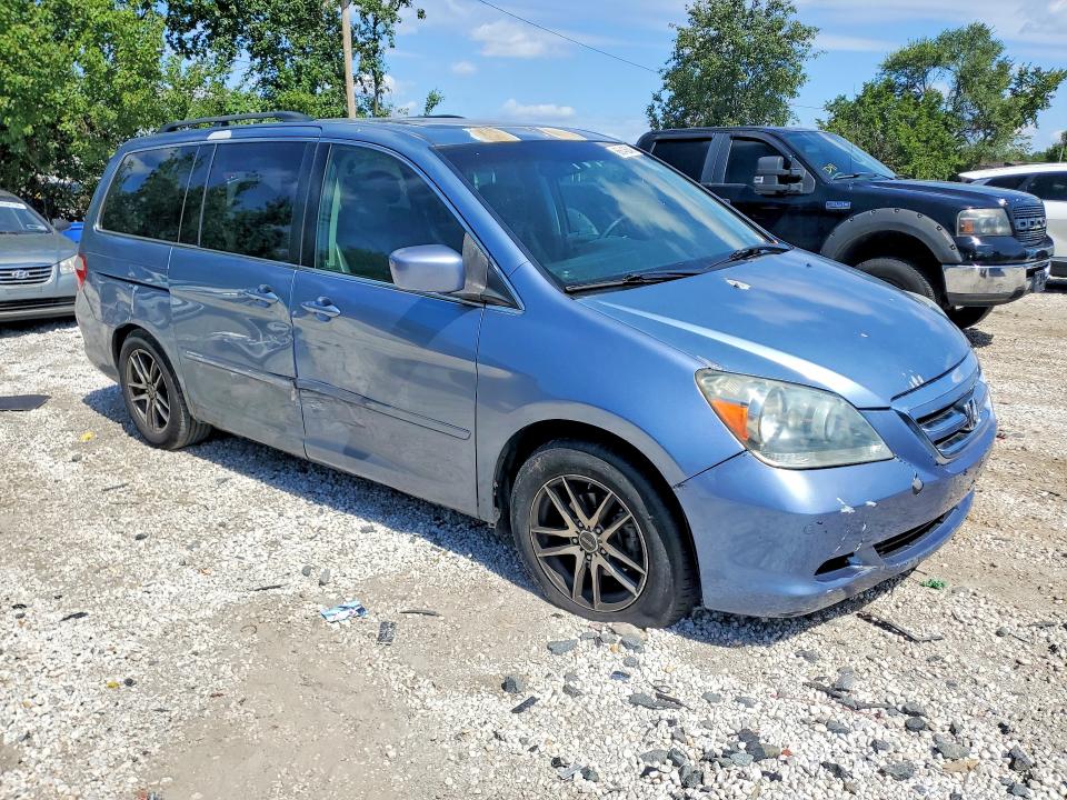Photo 4 from auction – 2007 HONDA ODYSSEY with VIN 5FNRL38817B009764