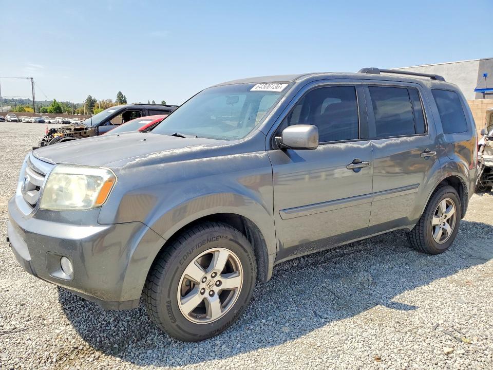 HONDA PILOT 2010 with VIN 5FNYF3H46AB004373 - Photo from auction