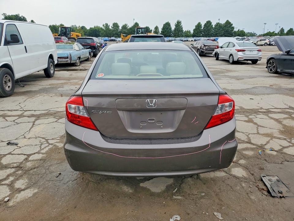 Photo 6 from auction – 2012 HONDA CIVIC with VIN JHMFB2F85CS002895
