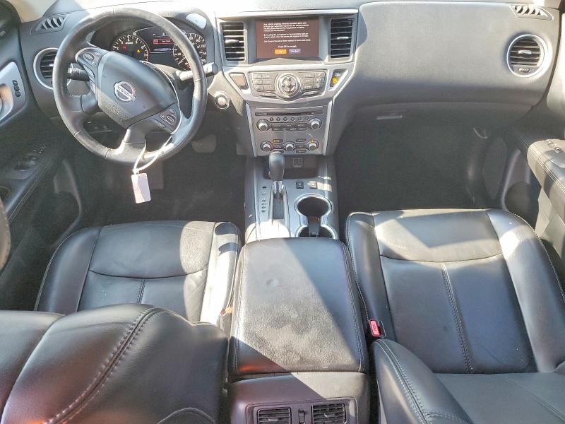 Photo 8 from auction – 2019 NISSAN PATHFINDER with VIN 5N1DR2MN0KC596877