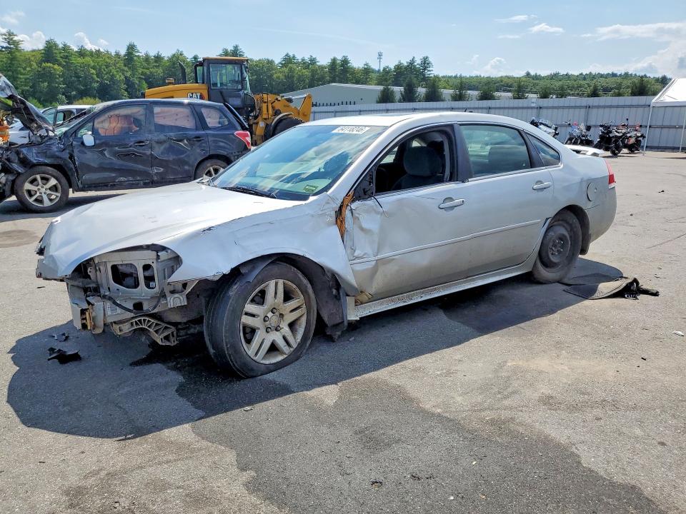CHEVROLET IMPALA 2012 with VIN 2G1WG5E39C1116997 - Photo from auction