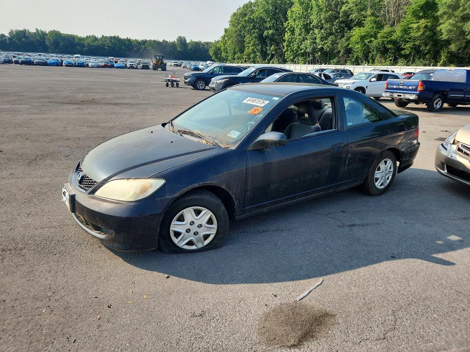 HONDA CIVIC 2022 with VIN 1HGEM221X5L047748 - Photo from auction