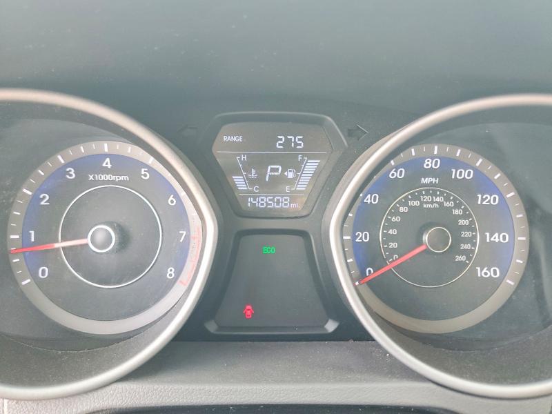 Photo 9 from auction – 2016 HYUNDAI ELANTRA with VIN KMHDH4AE3GU518016
