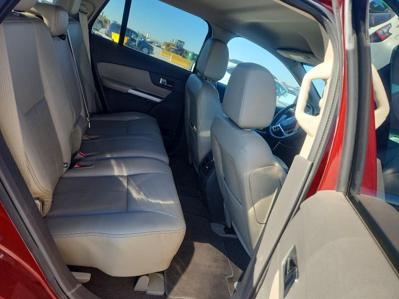Photo 11 from auction – 2014 FORD EDGE with VIN 2FMDK4KC8EBA46641