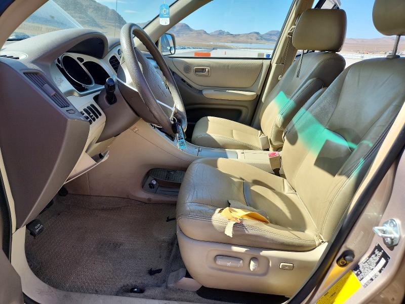 Снимка 7 от търг – 2004 TOYOTA HIGHLANDER с VIN JTEGP21A340038062