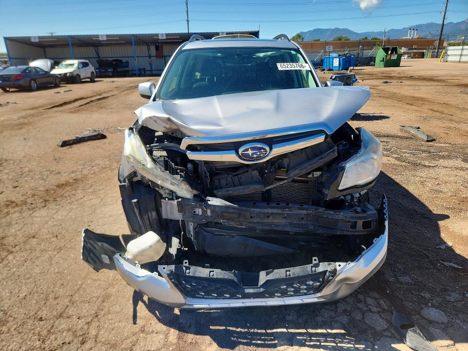 Photo 5 from auction – 2014 SUBARU FORESTER with VIN JF2SJAHC6EH530543