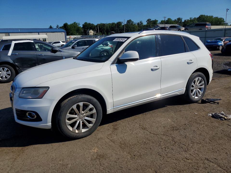 AUDI Q5 2014 with VIN WA1CFAFP7EA080558 - Photo from auction