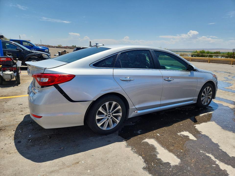 Photo 3 from auction – 2015 HYUNDAI SONATA with VIN 5NPE34AF6FH220441