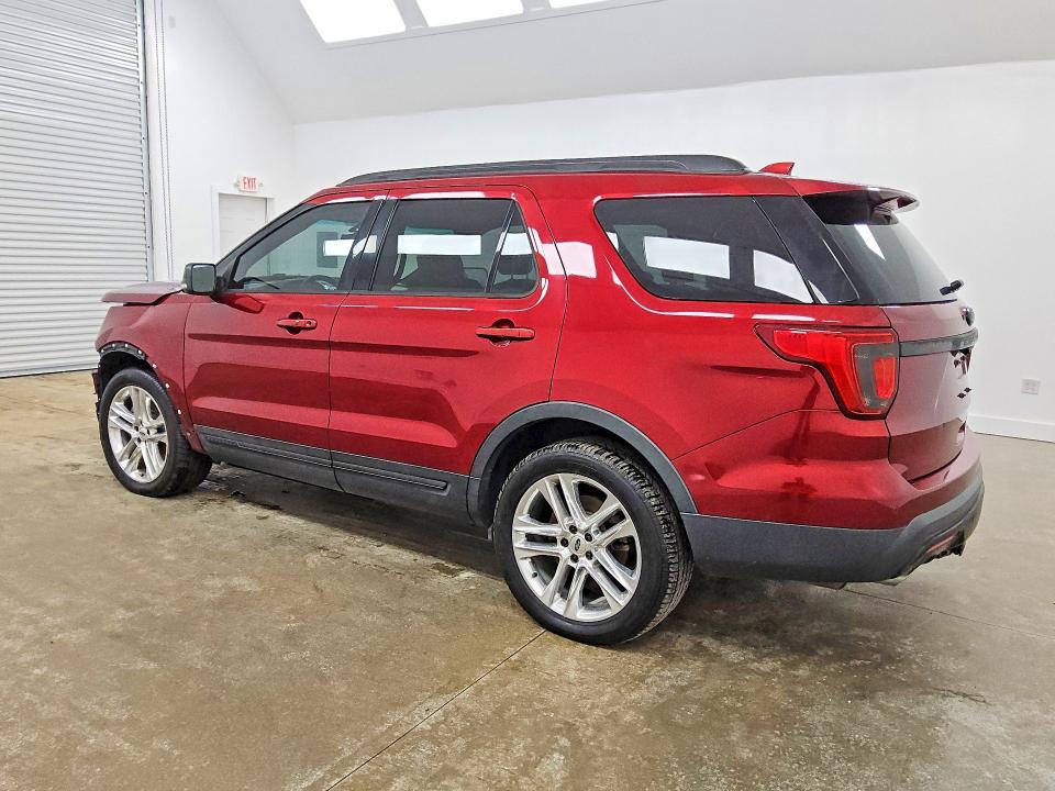 Photo 2 from auction – 2017 FORD EXPLORER with VIN 1FM5K7D81HGB30716
